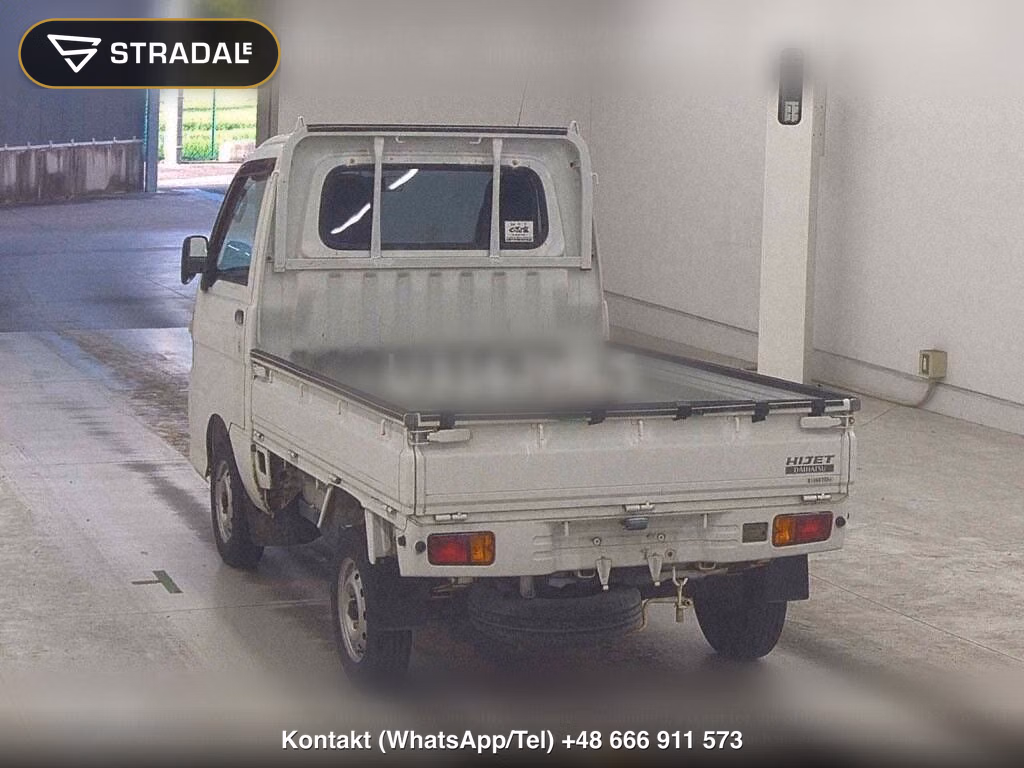 DAIHATSU HIJET TRUCK AIR-CONDITIONER POWER-STEERING SPECIAL, miniaturka 3