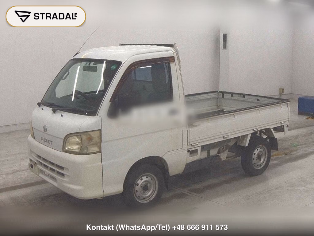 DAIHATSU HIJET TRUCK AIR-CONDITIONER POWER-STEERING SPECIAL, miniaturka 5
