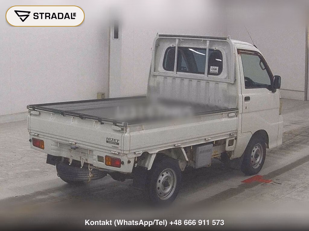 DAIHATSU HIJET TRUCK AIR-CONDITIONER POWER-STEERING SPECIAL, miniaturka 6