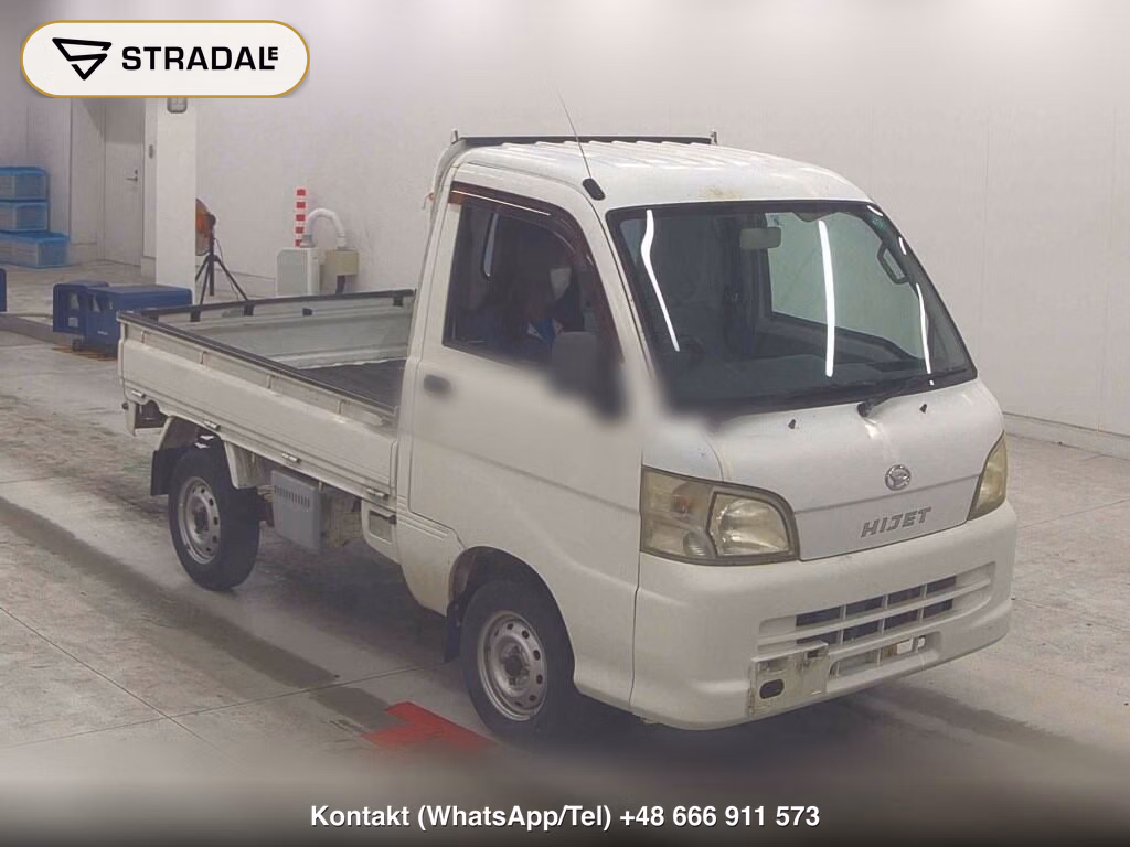 DAIHATSU HIJET TRUCK AIR-CONDITIONER POWER-STEERING SPECIAL 2012, aukcja z Japonii, zdjęcie 1