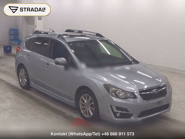 SUBARU IMPREZA SPORT 4WD 2.0I EYESIGHT ACTIVE STYLE 2015, samochód z aukcji Japonii