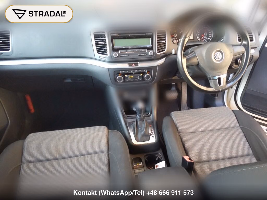 VOLKSWAGEN SHARAN TSI COMFORT LINE BLUEMOTION TECHNOLOGY, miniaturka 4
