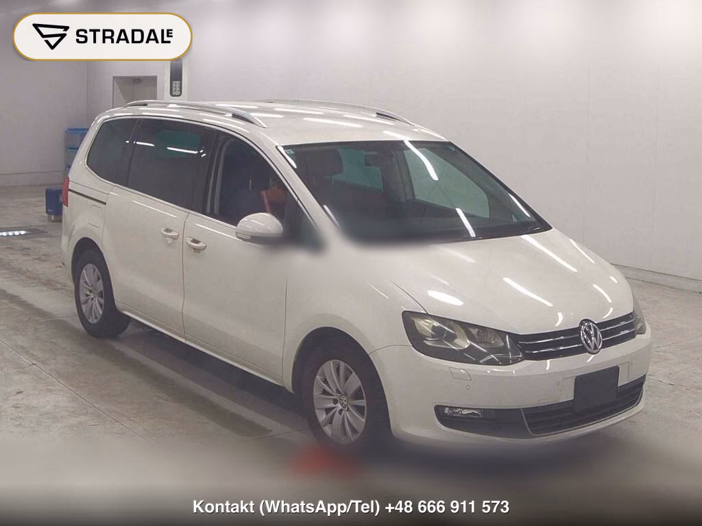VOLKSWAGEN SHARAN TSI COMFORT LINE BLUEMOTION TECHNOLOGY 2011, aukcja z Japonii, zdjęcie 1