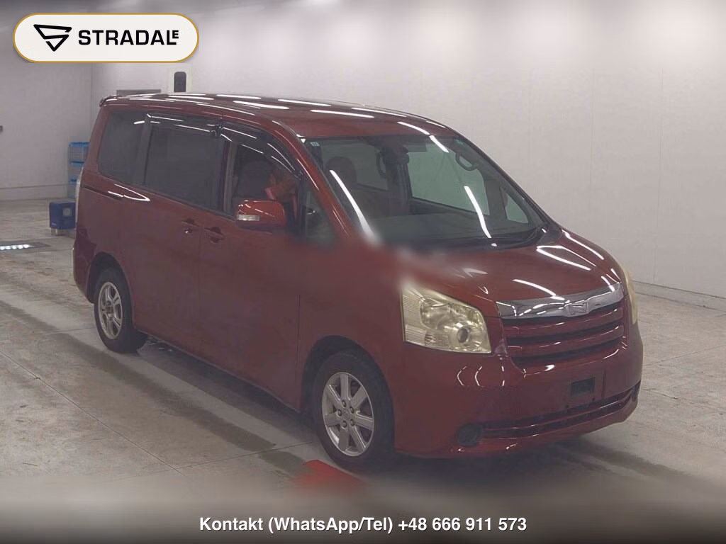 TOYOTA NOAH 4WD X 2009, aukcja z Japonii, zdjęcie 1