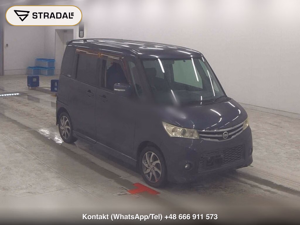 NISSAN ROOX HIGHWAY STAR TURBO 2010, aukcja z Japonii, zdjęcie 1