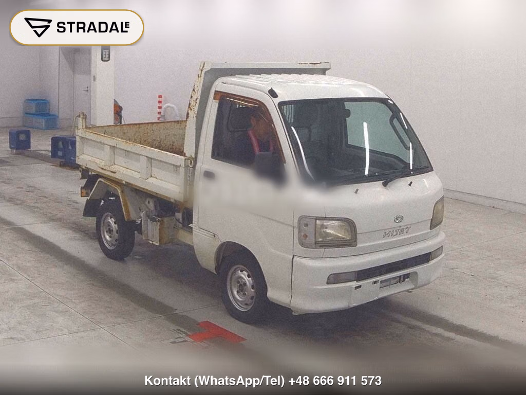DAIHATSU HIJET TRUCK 4WD MULTIPURPOSE DUMP, miniaturka 2