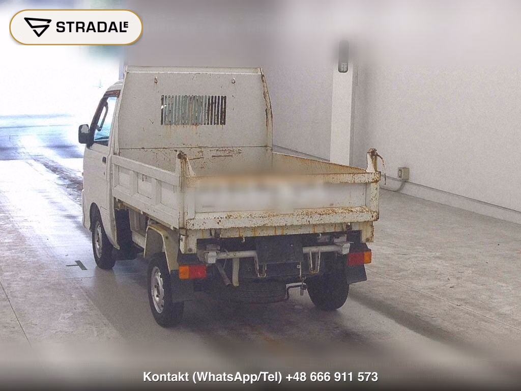 DAIHATSU HIJET TRUCK 4WD MULTIPURPOSE DUMP, miniaturka 3