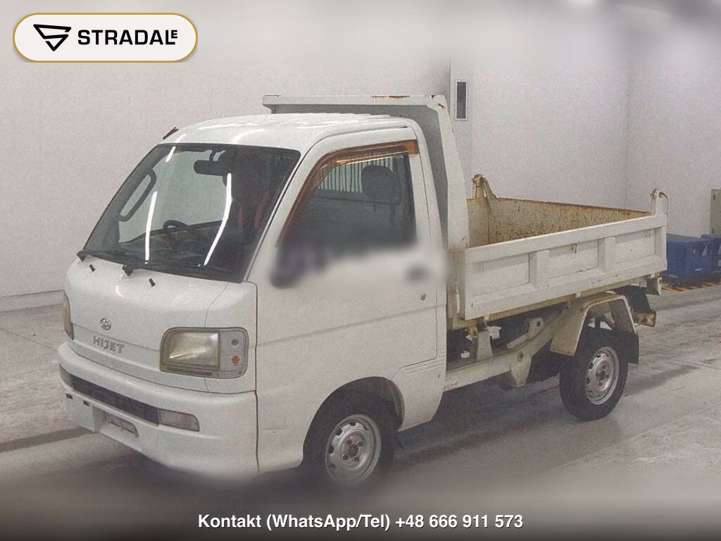 DAIHATSU HIJET TRUCK 4WD MULTIPURPOSE DUMP, miniaturka 5