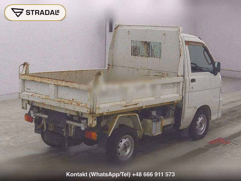 DAIHATSU HIJET TRUCK 4WD MULTIPURPOSE DUMP, miniaturka 6