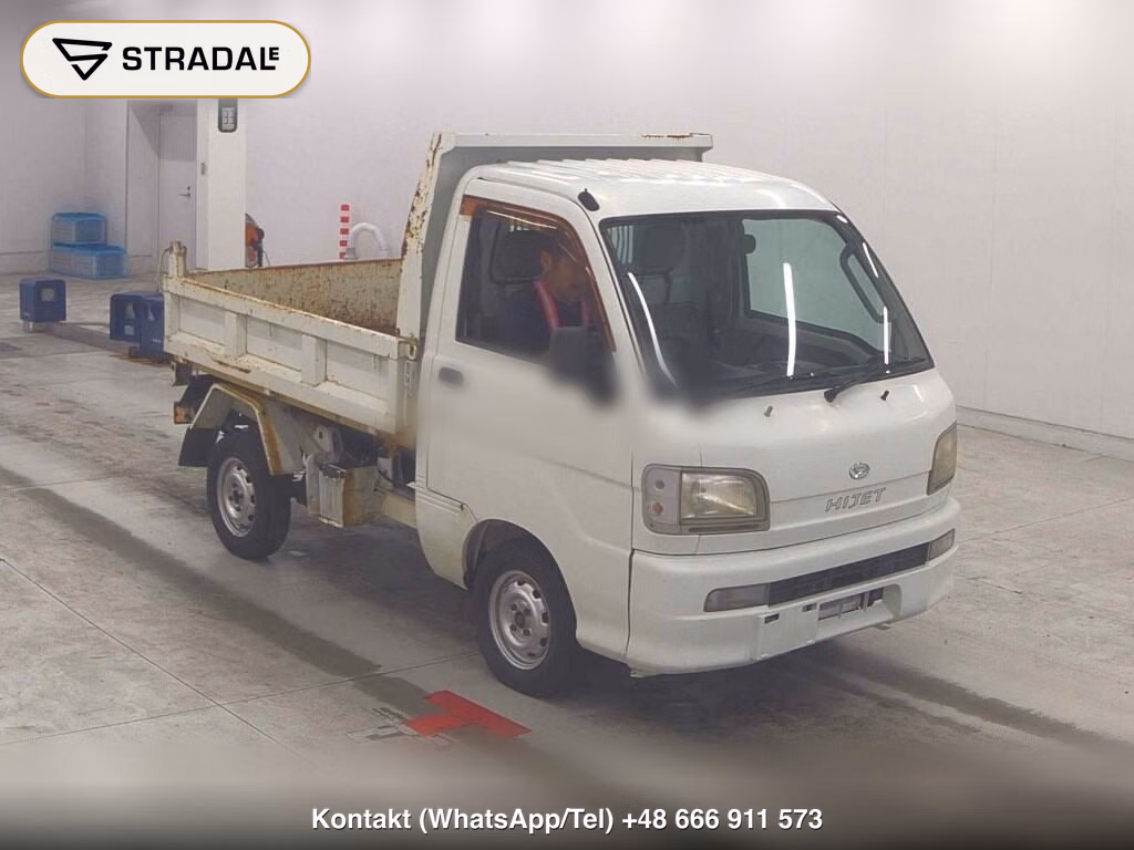 DAIHATSU HIJET TRUCK 4WD MULTIPURPOSE DUMP 2000, aukcja z Japonii, zdjęcie 1