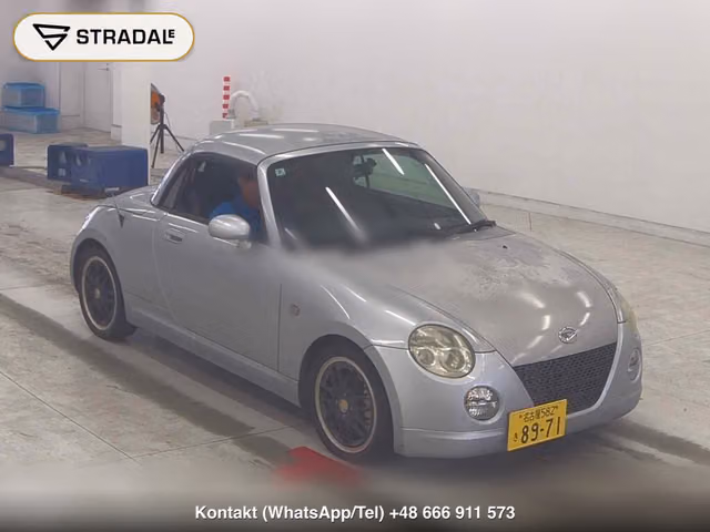 DAIHATSU COPEN OP ACTIVE TOP 2002, samochód z aukcji Japonii