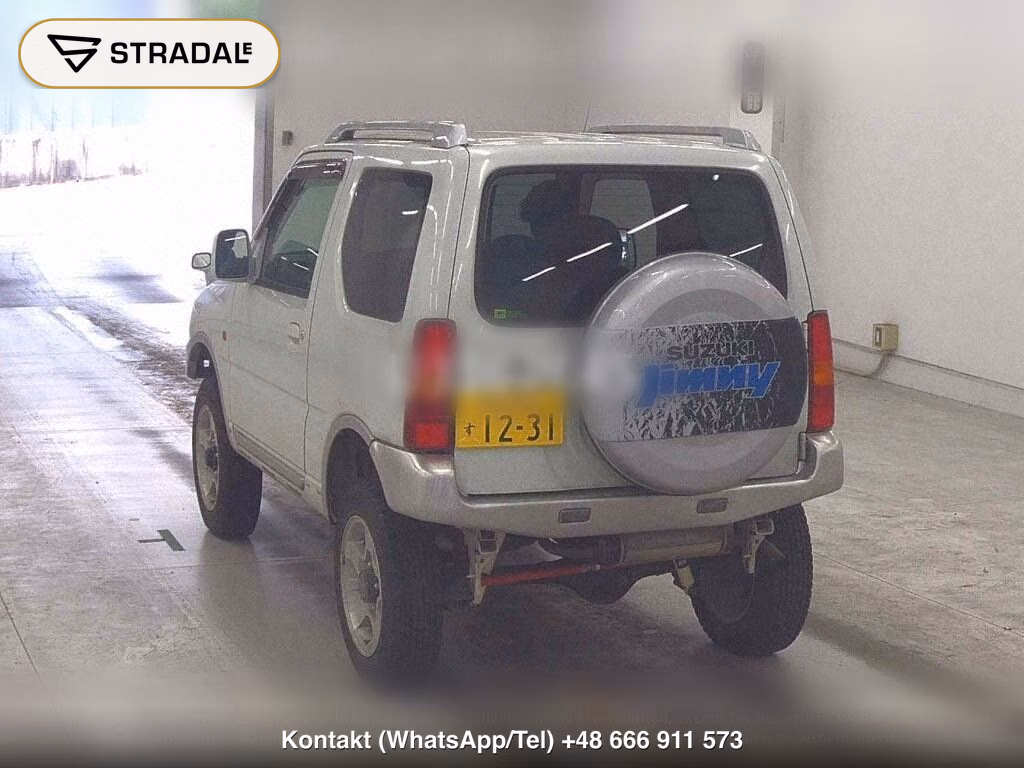 SUZUKI JIMNY 3D 4WD, miniaturka 3