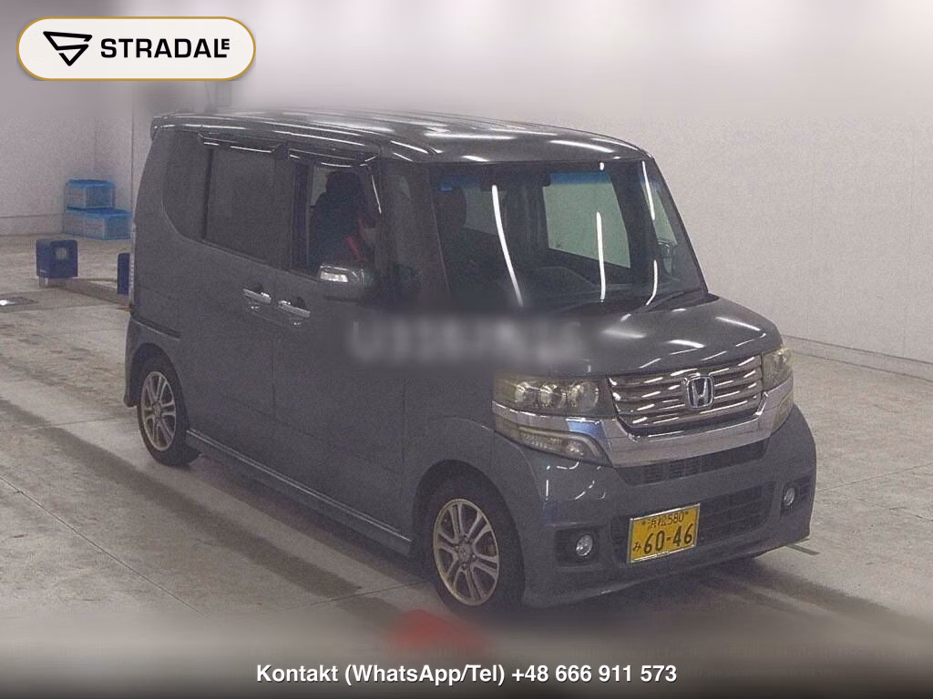 HONDA N-BOX PLUS CUSTOM G･TURBO PACKAGE, miniaturka 2