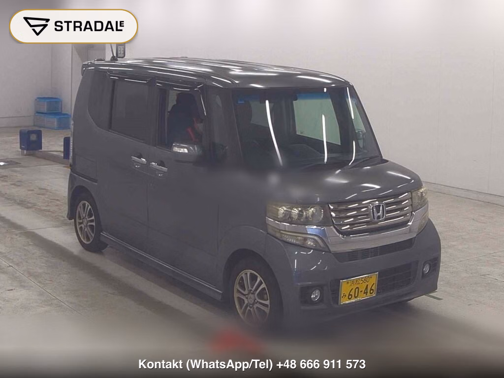 HONDA N-BOX PLUS CUSTOM G・TURBO PACKAGE 2012, aukcja z Japonii, zdjęcie 1