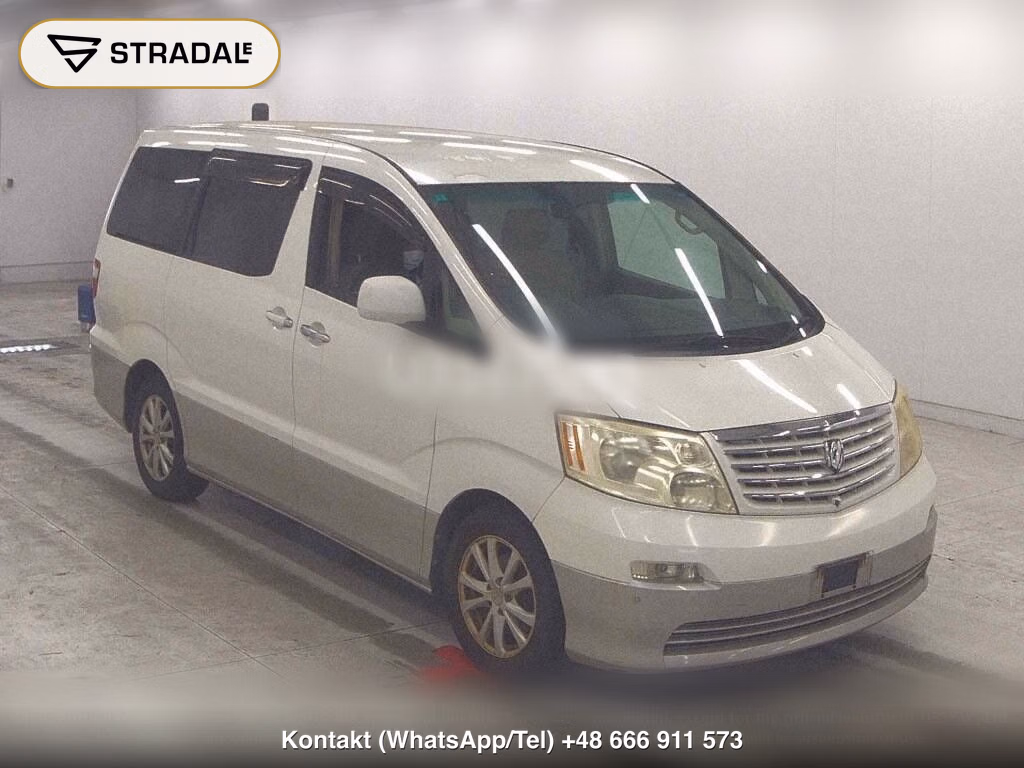 TOYOTA ALPHARD V 4WD MZ, miniaturka 2