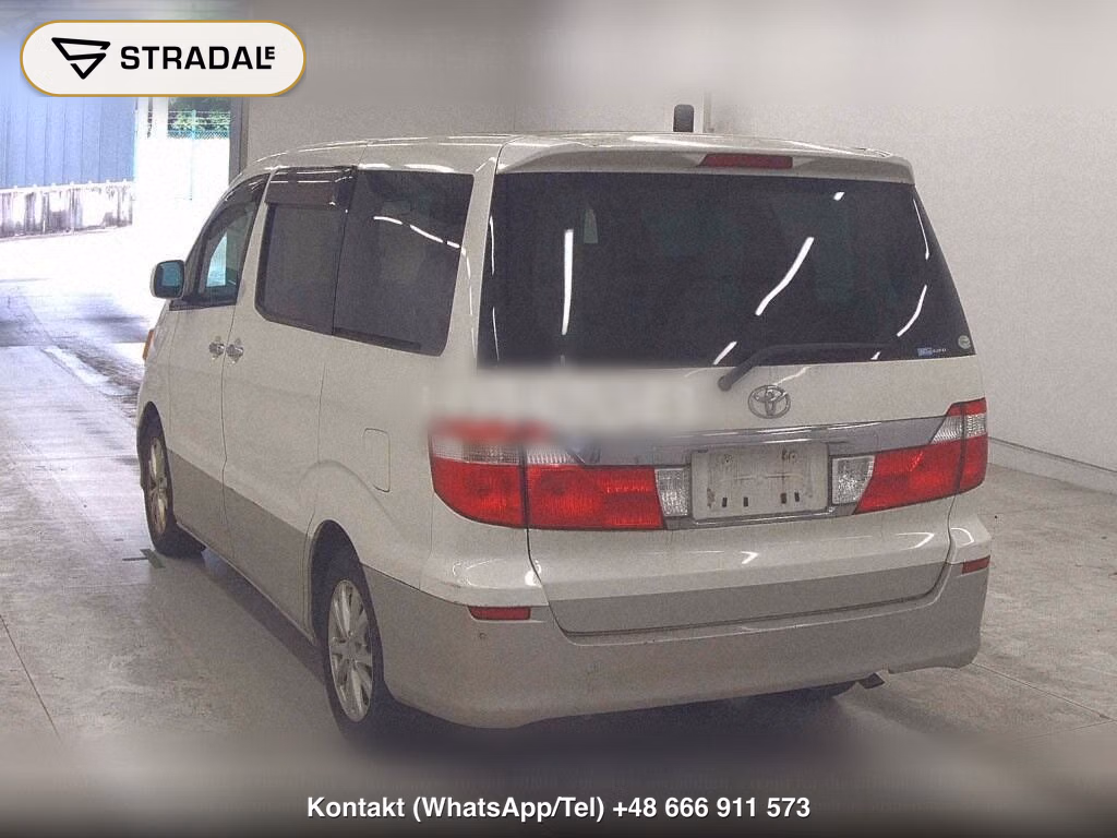 TOYOTA ALPHARD V 4WD MZ, miniaturka 3