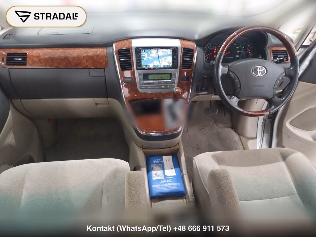 TOYOTA ALPHARD V 4WD MZ, miniaturka 4
