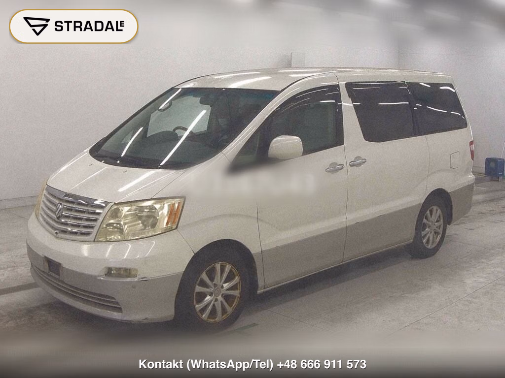 TOYOTA ALPHARD V 4WD MZ, miniaturka 5