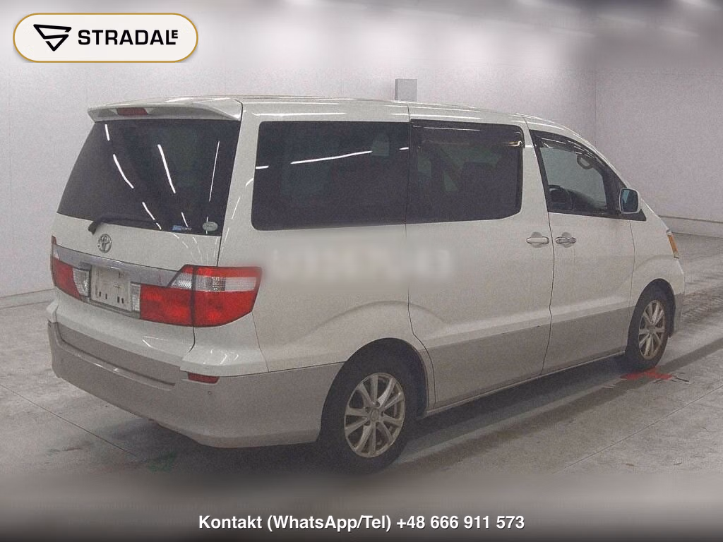 TOYOTA ALPHARD V 4WD MZ, miniaturka 6