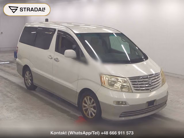 TOYOTA ALPHARD V 4WD MZ 2004, samochód z aukcji Japonii