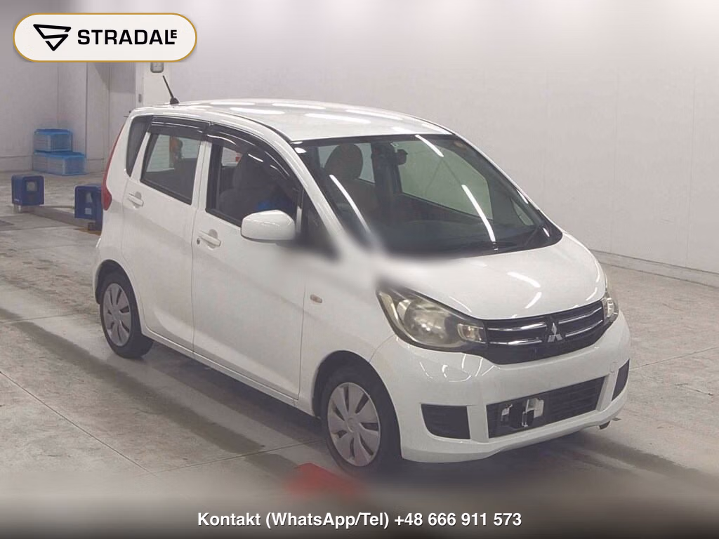 MITSUBISHI EK WAGON E 2016, aukcja z Japonii, zdjęcie 1