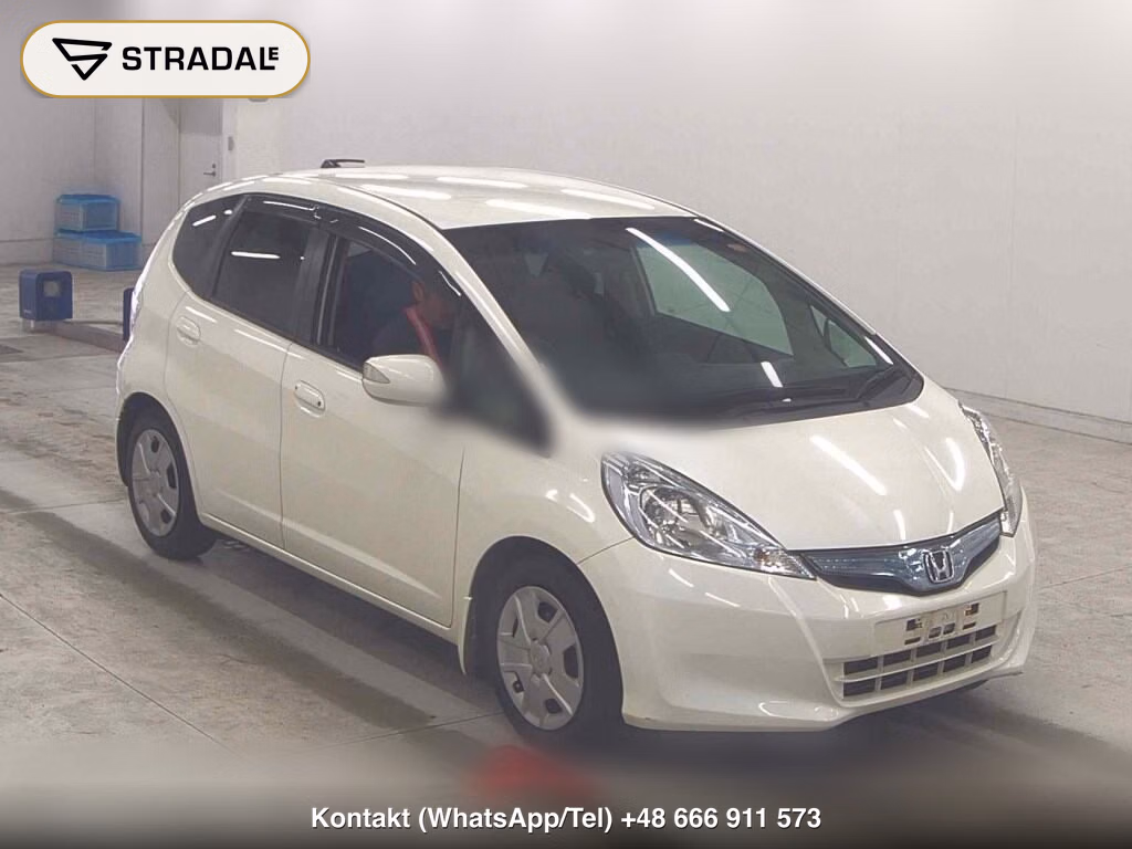HONDA FIT HYBRID SMART SELECTION 2010, aukcja z Japonii, zdjęcie 1