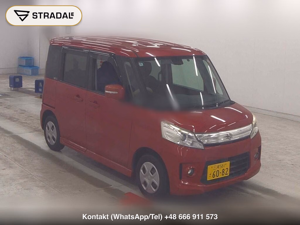 SUZUKI SPACIA 2014, aukcja z Japonii, zdjęcie 1