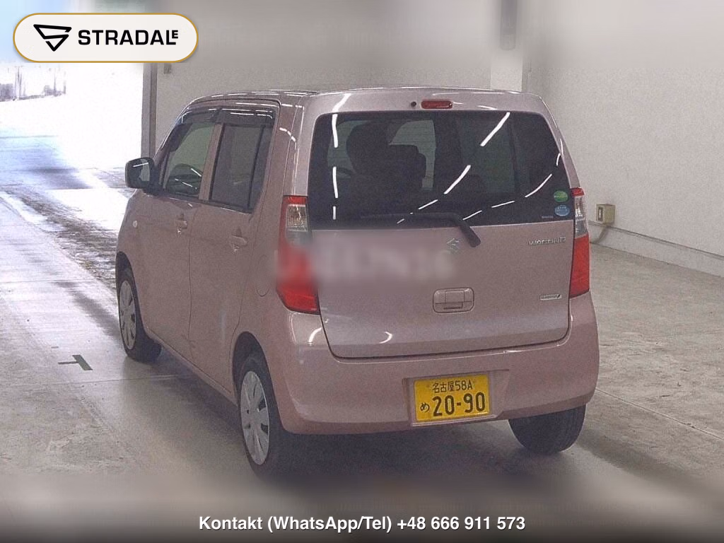 SUZUKI WAGON R 5D FX, miniaturka 3
