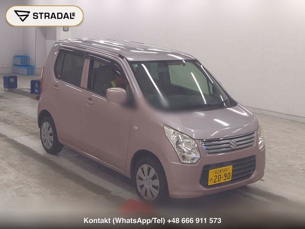 SUZUKI WAGON R 5D FX 2014, aukcja z Japonii, zdjęcie 1