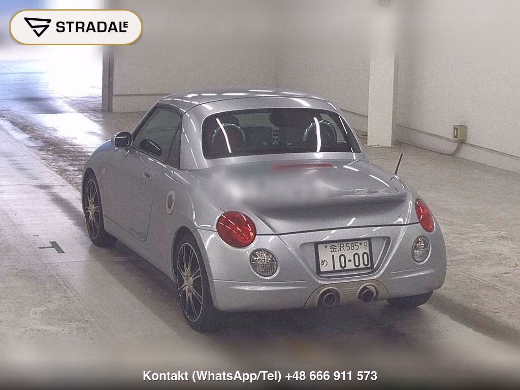DAIHATSU COPEN OP ACTIVE TOP, miniaturka 3