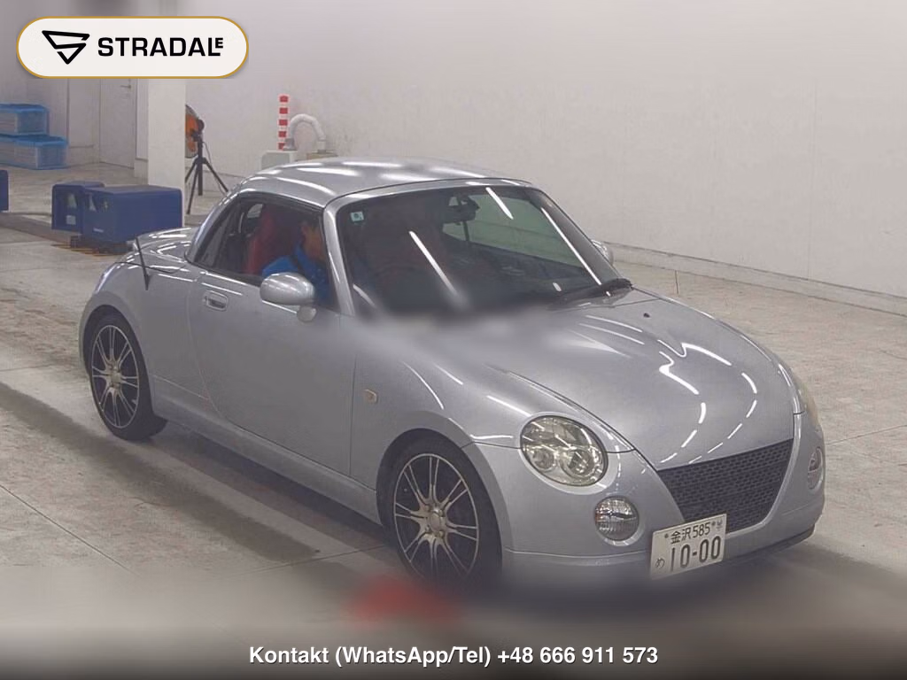DAIHATSU COPEN OP ACTIVE TOP 2002, aukcja z Japonii, zdjęcie 1