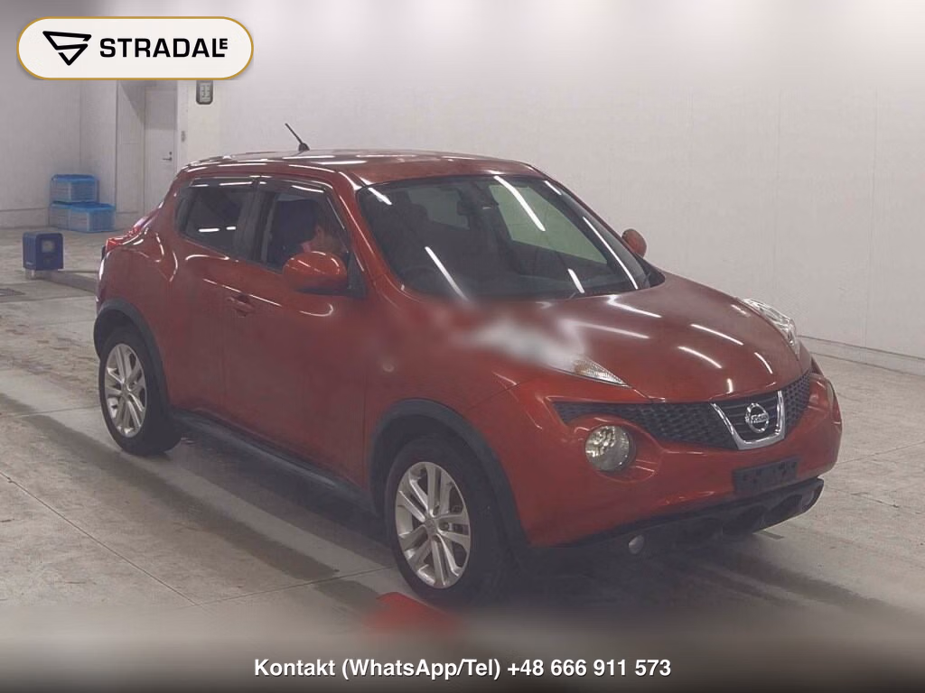 NISSAN JUKE 15RX TYPE V 2012, aukcja z Japonii, zdjęcie 1