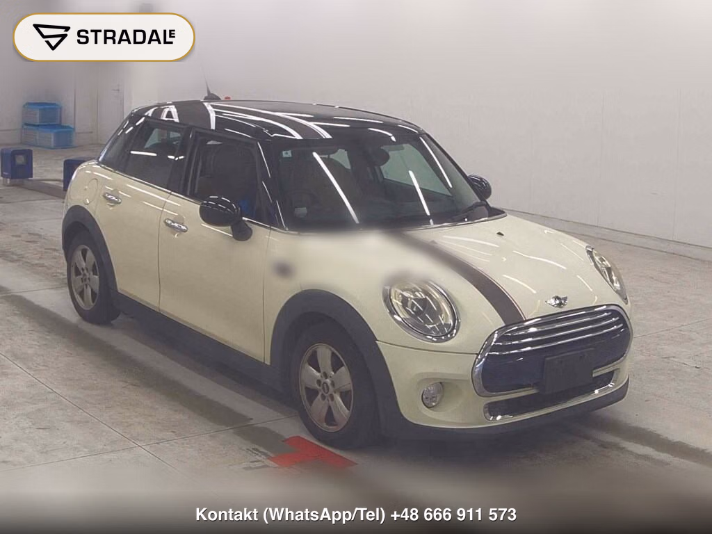 MINI MINI 5D COOPER 2016, aukcja z Japonii, zdjęcie 1