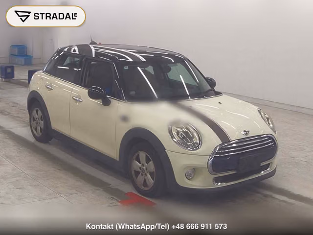 MINI MINI 5D COOPER 2016, samochód z aukcji Japonii