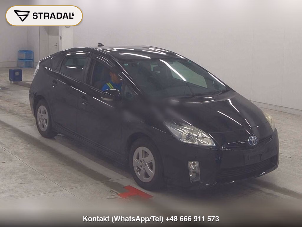 TOYOTA PRIUS 5D S 2009, aukcja z Japonii, zdjęcie 1