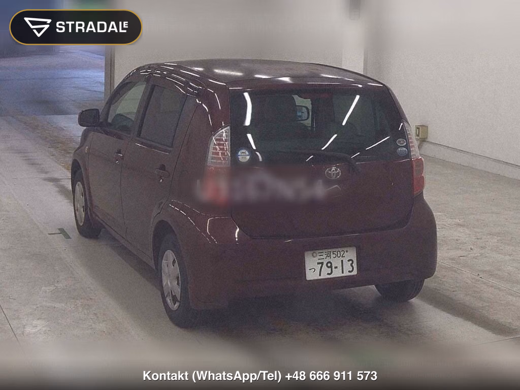 TOYOTA PASSO X, miniaturka 3