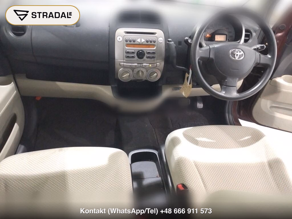 TOYOTA PASSO X, miniaturka 4