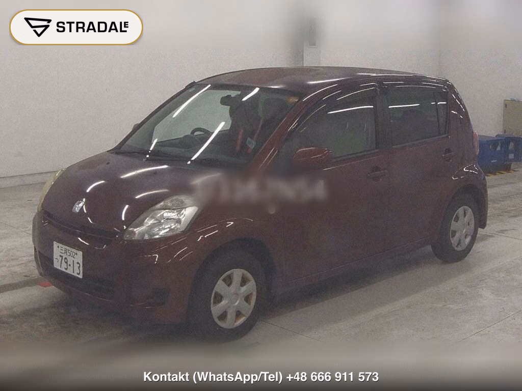 TOYOTA PASSO X, miniaturka 5