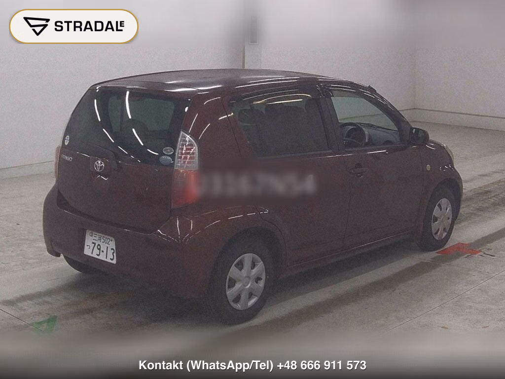 TOYOTA PASSO X, miniaturka 6