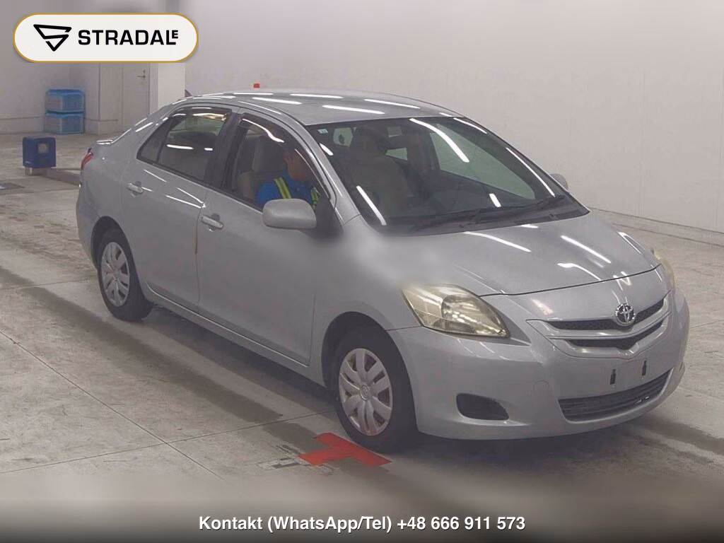 TOYOTA BELTA X 2006, aukcja z Japonii, zdjęcie 1