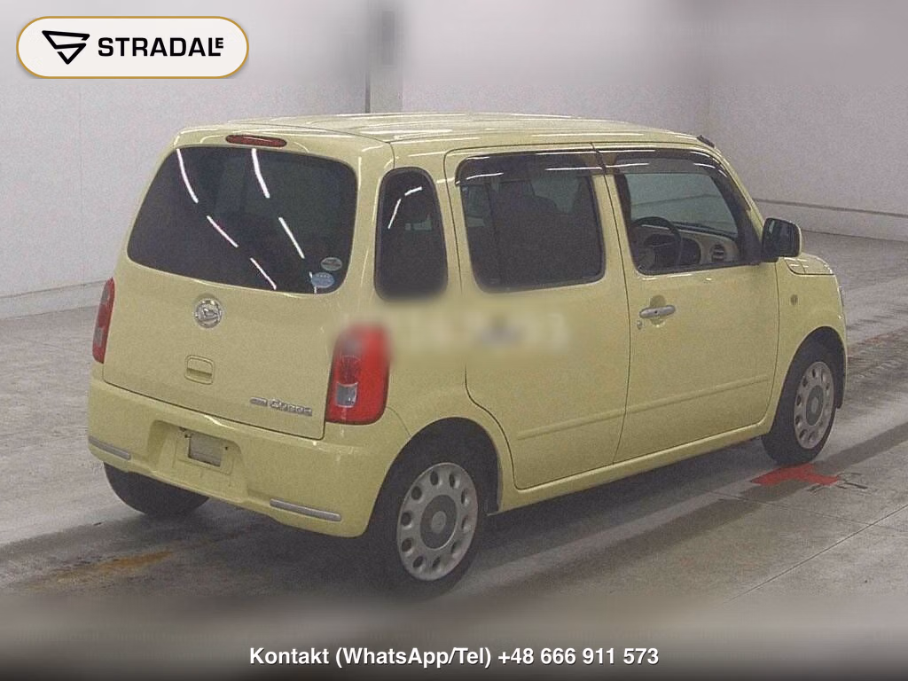 DAIHATSU MIRA COCOA COCOA X, miniaturka 6