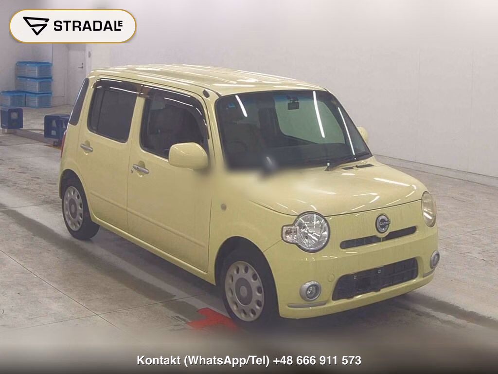 DAIHATSU MIRA COCOA COCOA X 2012, aukcja z Japonii, zdjęcie 1