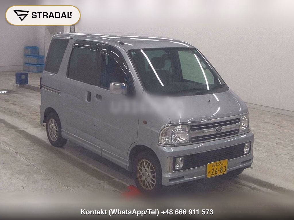 DAIHATSU ATRAI WAGON CUSTOM TURBO G SELECTION, miniaturka 2