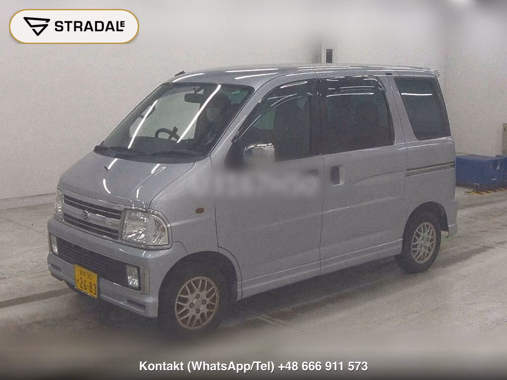DAIHATSU ATRAI WAGON CUSTOM TURBO G SELECTION, miniaturka 5