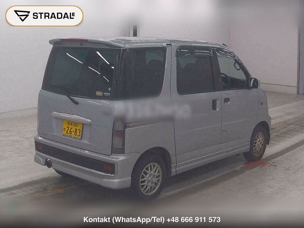 DAIHATSU ATRAI WAGON CUSTOM TURBO G SELECTION, miniaturka 6