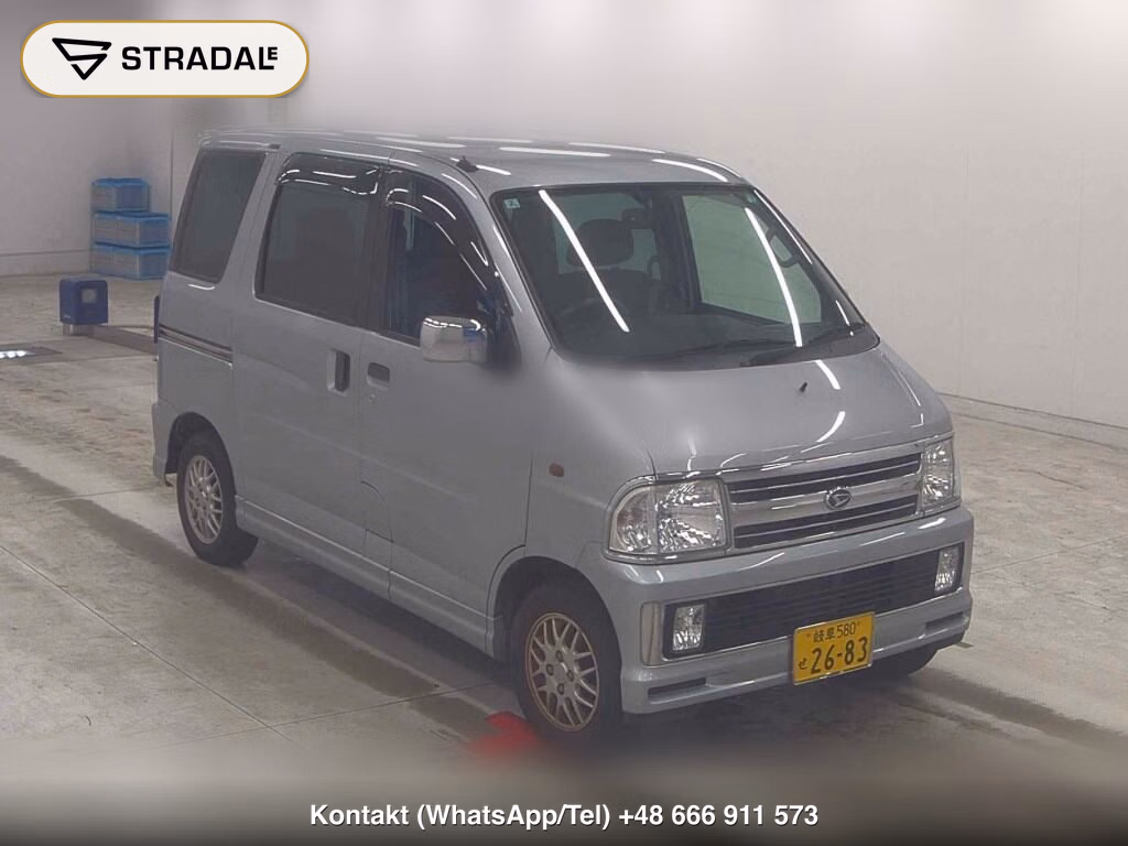 DAIHATSU ATRAI WAGON CUSTOM TURBO G SELECTION 2004, aukcja z Japonii, zdjęcie 1