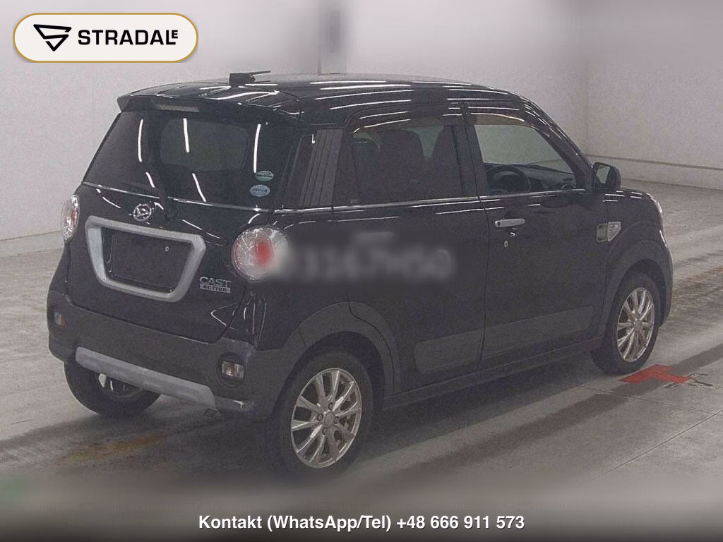 DAIHATSU CAST 4WD ACTIVA X SA Ⅱ, miniaturka 6