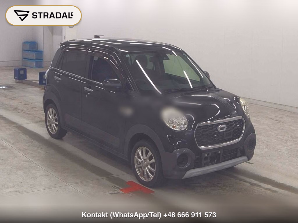 DAIHATSU CAST 4WD ACTIVA X SA Ⅱ 2015, aukcja z Japonii, zdjęcie 1