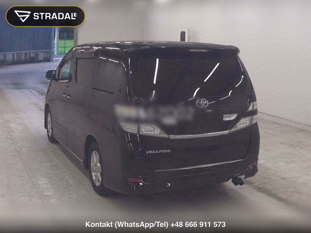 TOYOTA VELLFIRE 2.4X, miniaturka 3