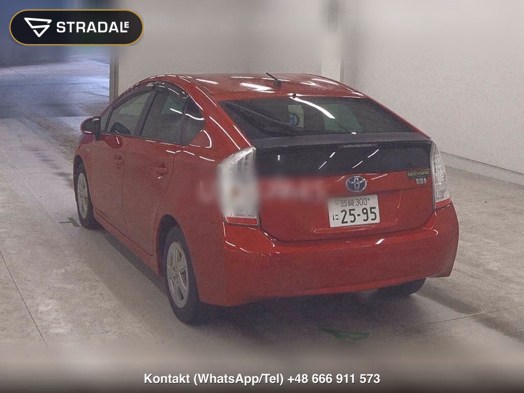 TOYOTA PRIUS 5D S, miniaturka 3